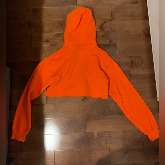 Gildan cropped hoodie - Picture 2 of 2